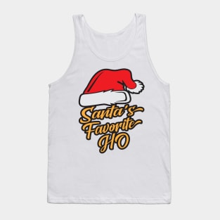 Santas Favorite Ho Tank Top